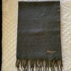 NEW Scottish 100% Cashmere Scarf